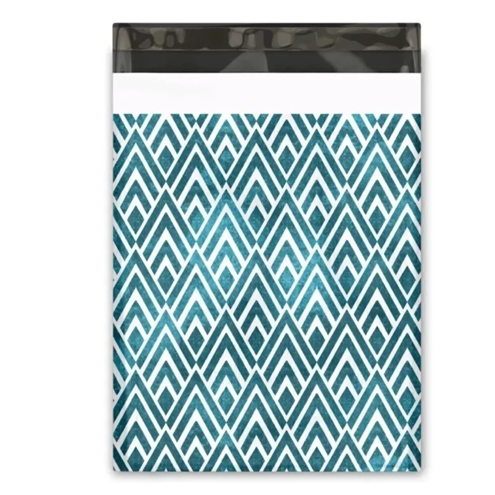 Poly Mailers MIX FUN 10x13 35 pieces 35 stickers 1.5”